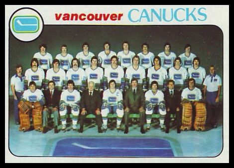 207 Vancouver Canucks Team